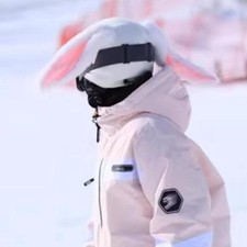 Couvre-casque de ski avec