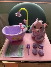 Barbie Shampoochie - Chien avec baignoire Vintage 2003