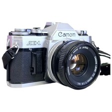 Canon lens fd 50mm - ae-1,