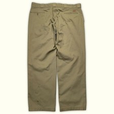 dickies Pantalon de travail W40/L32 beige Bon hommes (l250)