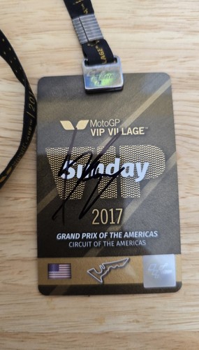 Marc marquez autographed cota - marquez,