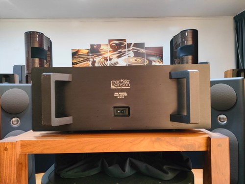 Mark levinson 5 finale - levinson, ml