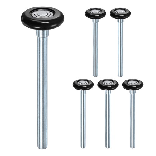 Pack rouleaux porte garage - 6-pack,