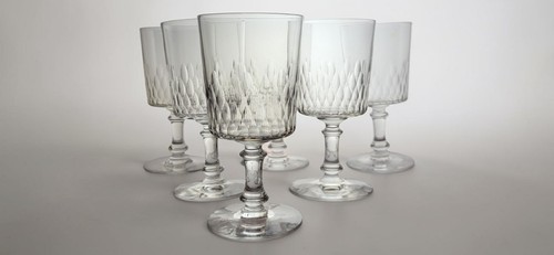 Baccarat verres eau - -, /