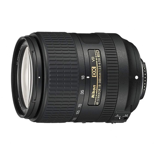 Nikon nikkor 18 - af-s, 18-300mm