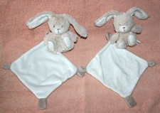 TEX BABY  2 DOUDOU LAPIN BEIGE
