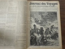 LE JOURNAL DES VOYAGES années