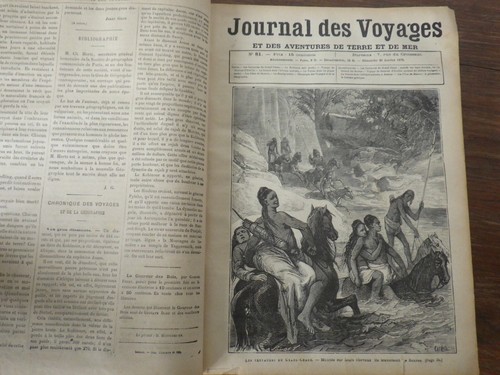 Journal des voyages - des, années