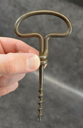 Tire bouchon ancien fer - tire,