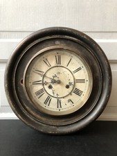 Ancienne horloge pendule œil