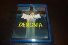 BLU-RAY NEUF "DEMONIA" film d'horreur de Lucio FULCI