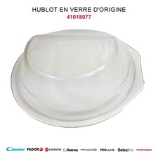 Hublot en verre d'origine