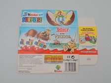 Kinder Surprise Boite Vide Astérix Et Les Vikings - Ferrero Kinder