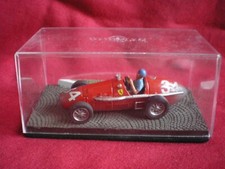 AUTOSTORY Ferrari 500 F2 A. Ascari Monza 1952 Diorama base Brumm  1/43