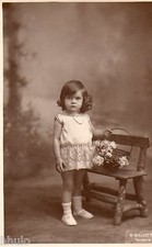 BJ319 Carte Photo vintage card