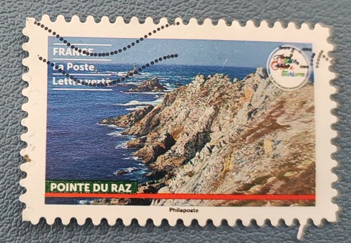 Timbre france terre - timbre,