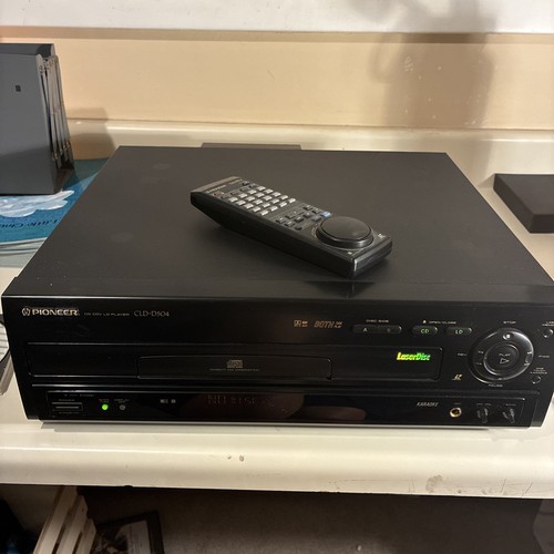 Pioneer cld d504 - pioneer, cld-d504