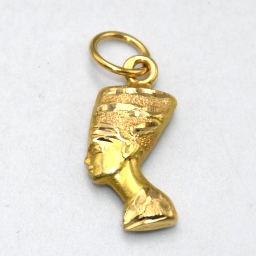 Pendentif nefertiti vintage - nefertiti,
