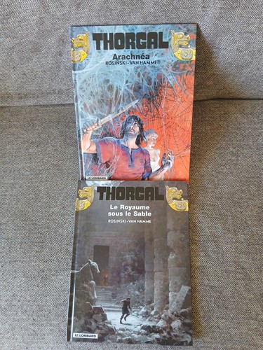 Lot bds thorgal tome 24 - 2,