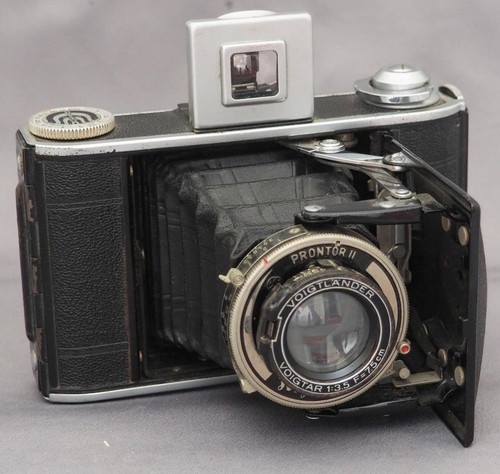 Voigtlander bessa folding - bessa,