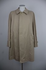 Burburry Trench Coat Homme Taille 56 Vintages En Coton Et Laine Doublé