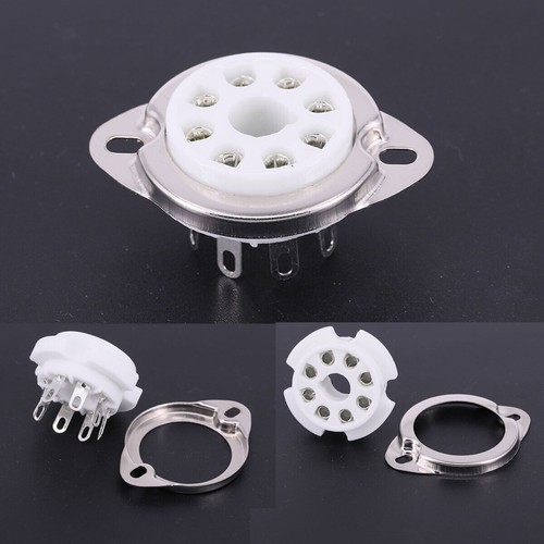 10pcs octal 8pin tube - octal, socket