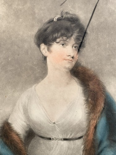 Gravure anglaise ancienne