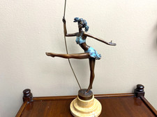 Sculpture ballerine bronze - sculpture,
