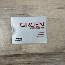 Garantie Pour Montres Gruen