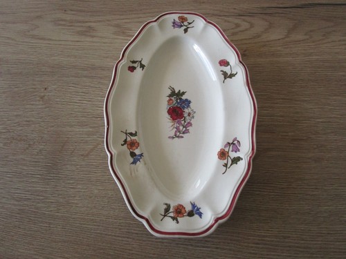 Ravier beurrier petit plat - /,