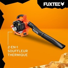 Souffleur de feuilles thermique 2en1 Aspirateur en option FUXTEC FX-LB126
