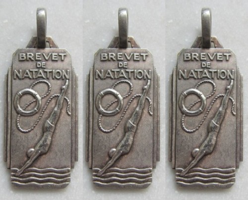 Lot ancienne medaille brevet - lot,