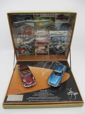 AV439 NOREV 1/43 CITROEN DS 19 CABRIOLET + DS 23 PALLAS 1972 50 ANS  Ref 158111