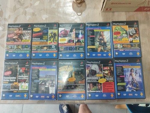 Ps2 lot 10 - de, jeux