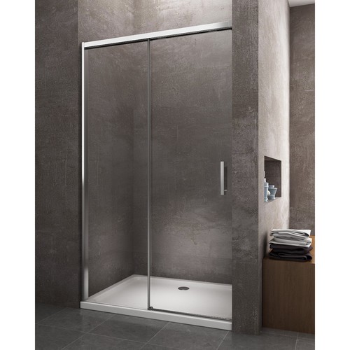 Porte douche coulissante - porte, de