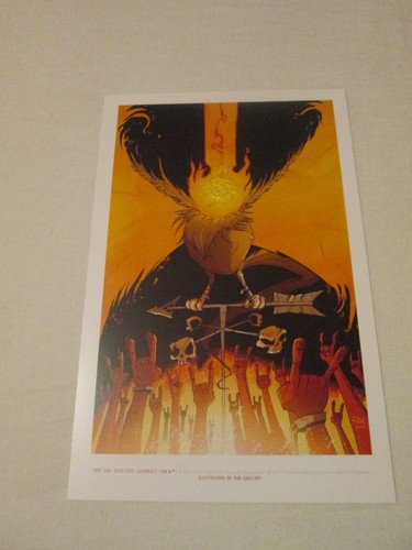 Official art print libris - official,