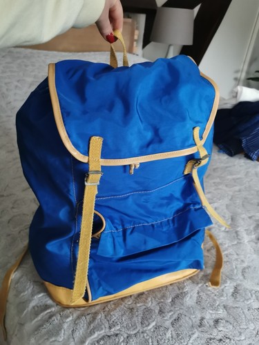 Sac dos bleu - dos,