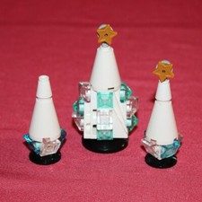 LEGO 3 sapins Harry Potter