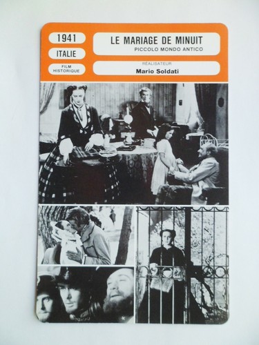 Carte fiche cinema 1941 - fiche,