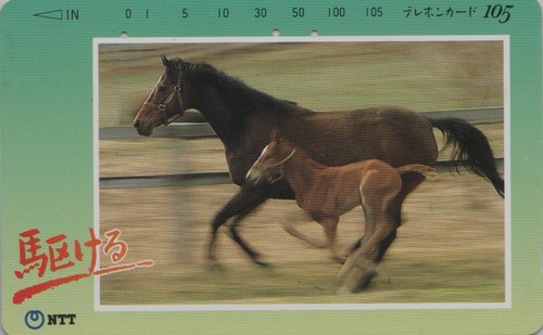 Telecarte japon animal - -,