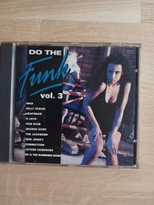 CD DO THE FUNK VOL3  WAR,BILLY OCEAN,HEATWAVE,O'JAYS...1992