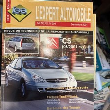 Citroën C5  essence et diesel revue technique