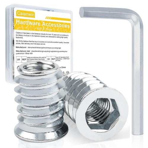 Pièces insert fileté bois - 40,