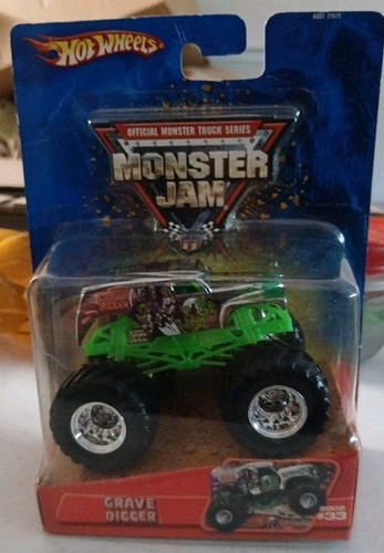 2005 hot wheels monster - 2005,