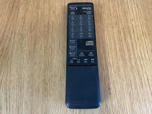Genuine denon 207h - rc-207h, remote