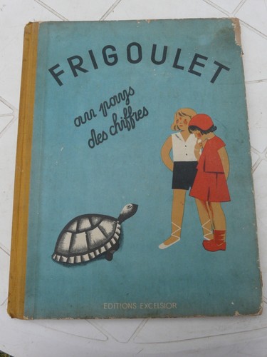 Livre frigoulet pays des - livre, au