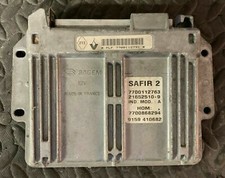 Calculateur décodé RENAULT SAFIR 2 21652510-9 HOM 7700868294 7700112763