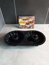 double moules savarin Demarle et 1 livre de recettes