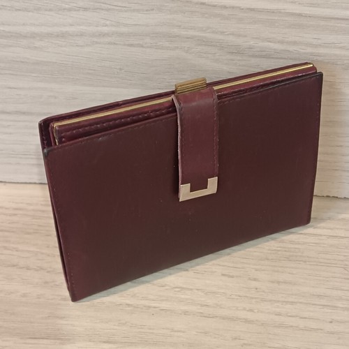 Porte feuille cuir - feuille, le