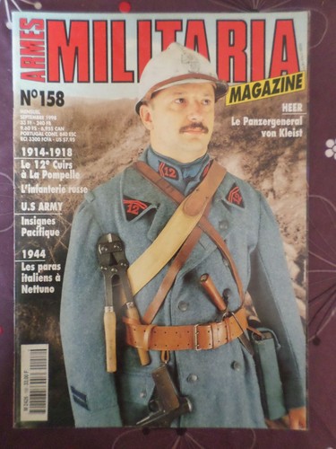 Armes militaria magazine - militaria,